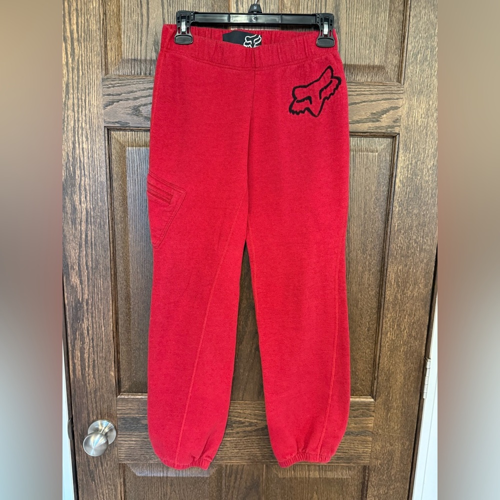 Fox Red Women’s Sweatpants with Logo size XS